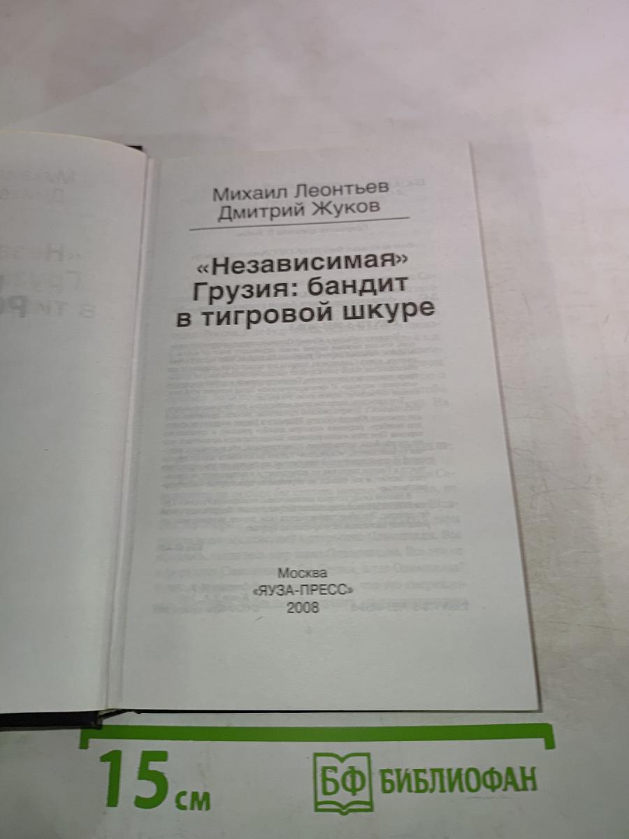 «Независимая» Грузия: бандит в тигровой шкуре