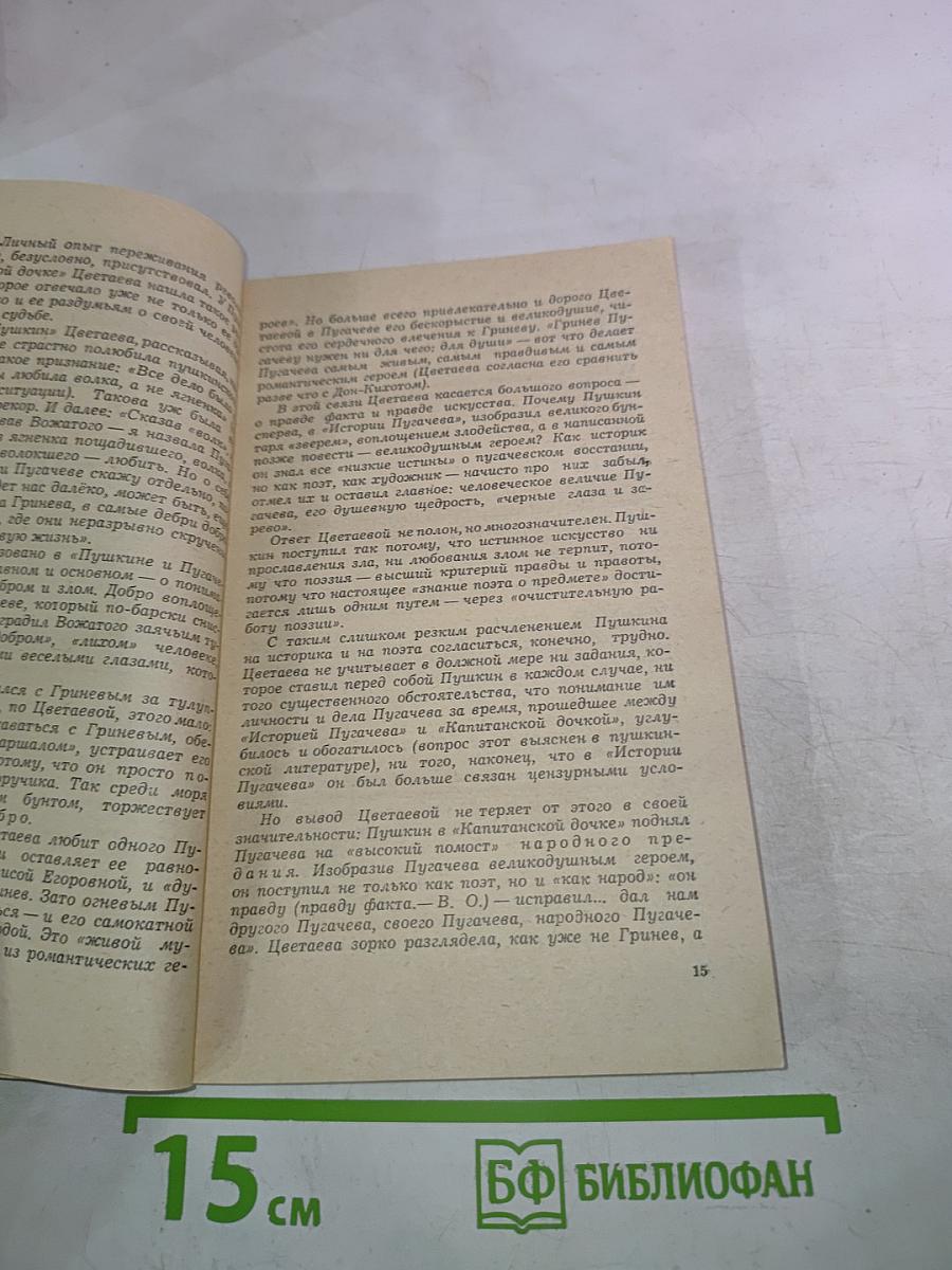 Марина Цветаева. Мой Пушкин