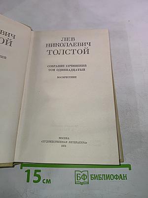 Собрание сочинений. Том одиннадцатый. Воскресение