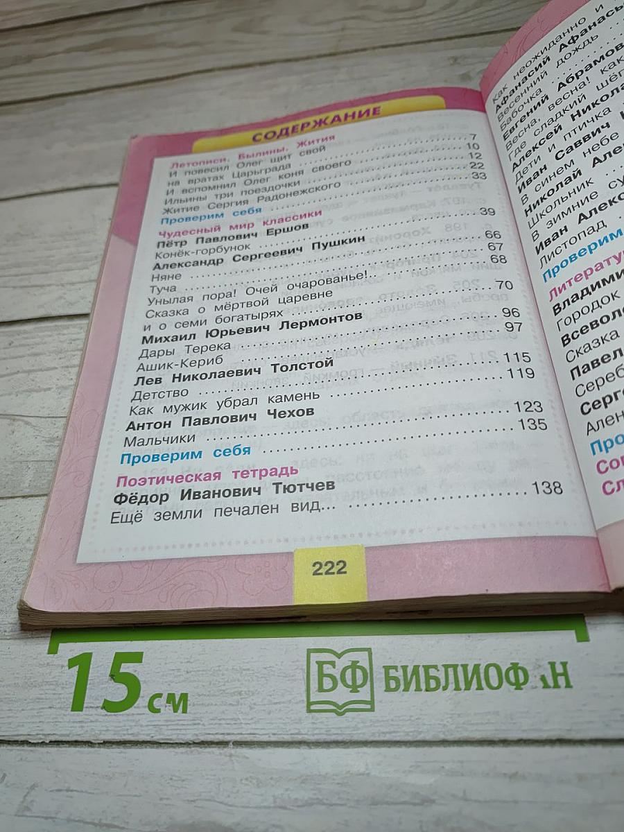 Литературное чтение. 4 класс. Часть 1