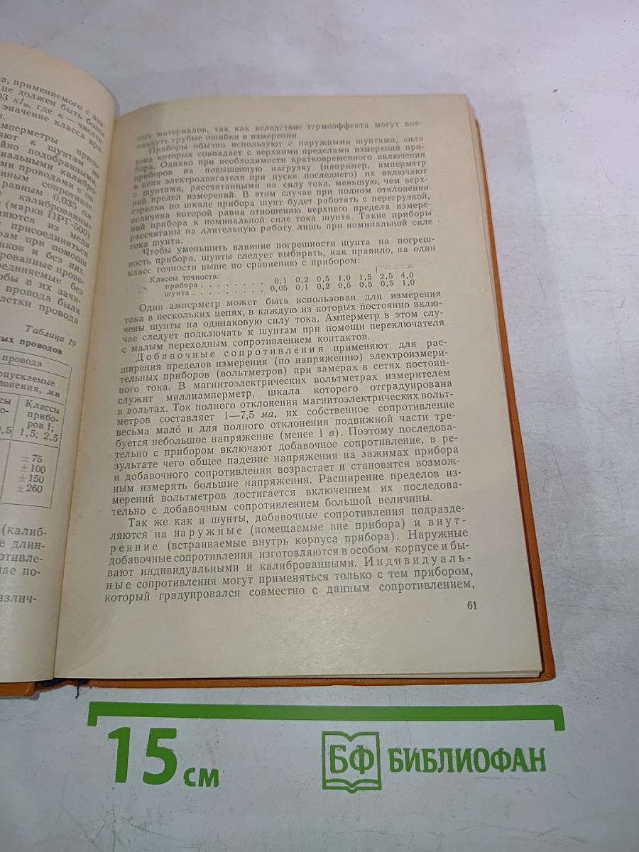 Судовые электроизмерительные приборы. Справочник