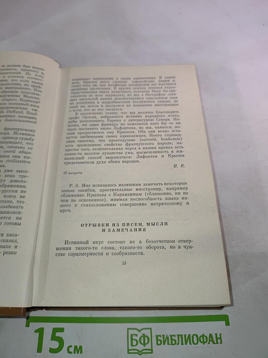 Собрание сочинений. Том шестой. Критика и публицистика