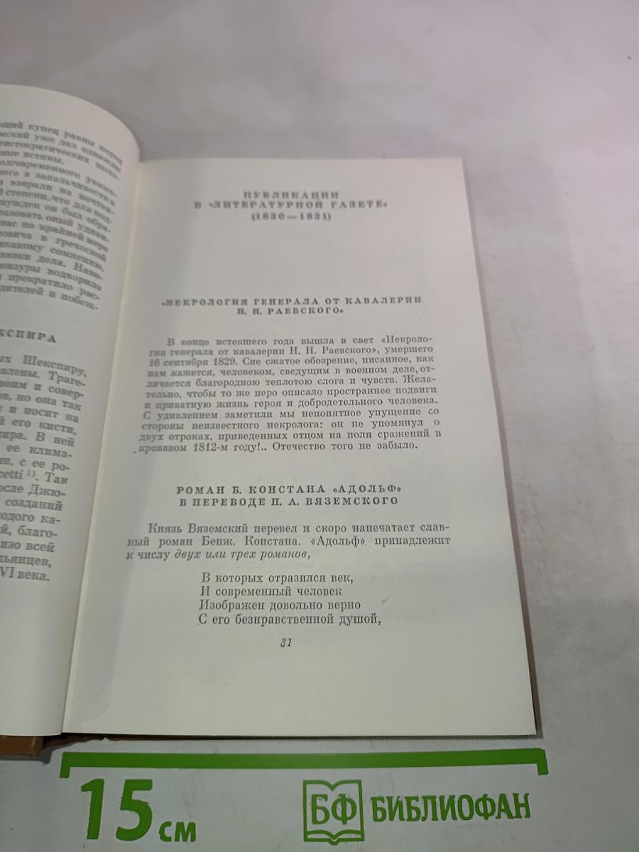 Собрание сочинений. Том шестой. Критика и публицистика