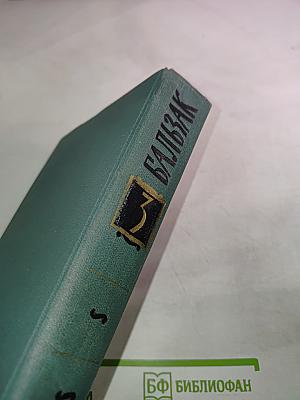 Человеческая комедия. Том 3