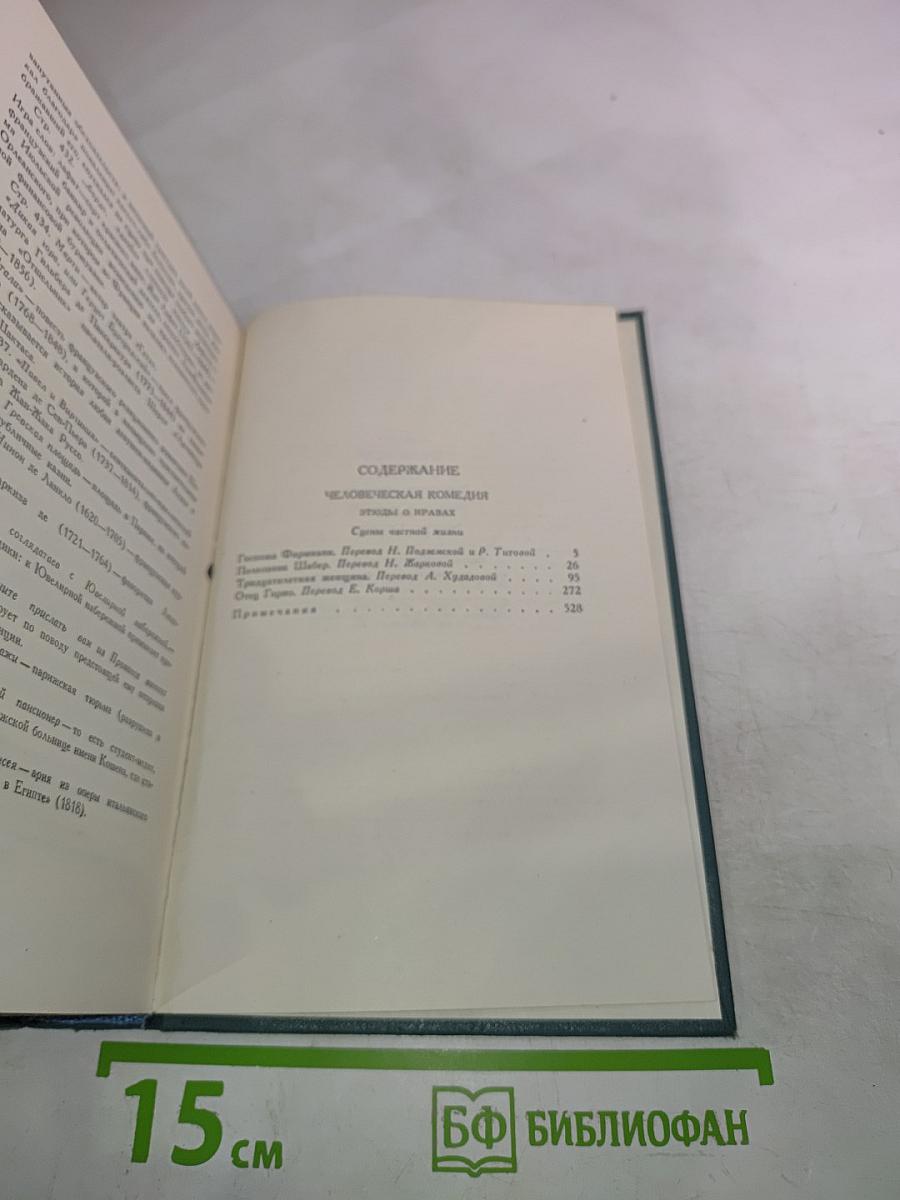 Человеческая комедия. Том 2