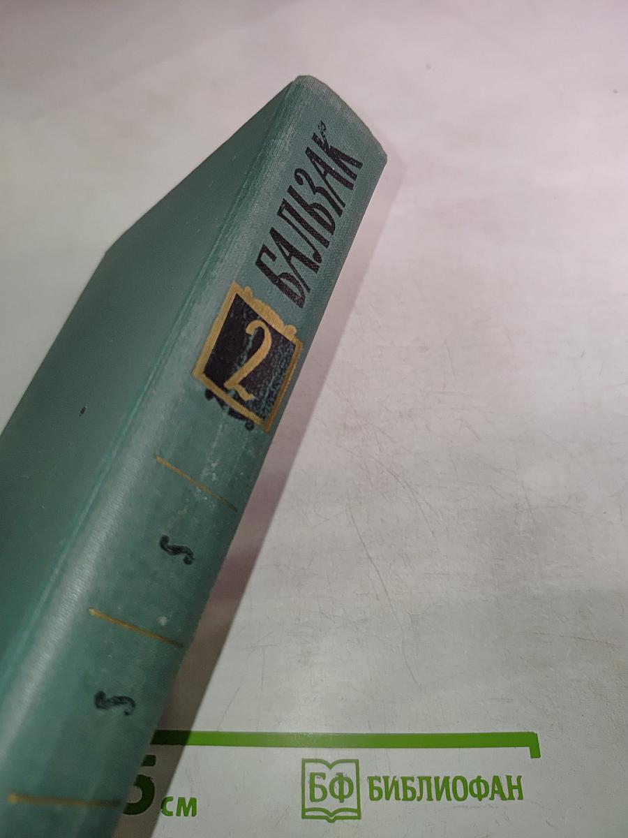 Человеческая комедия. Том 2