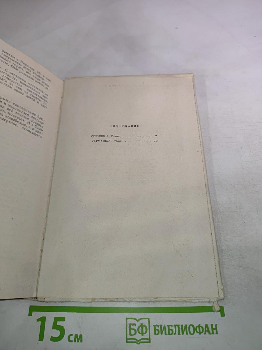 Опришки. Кармалюк