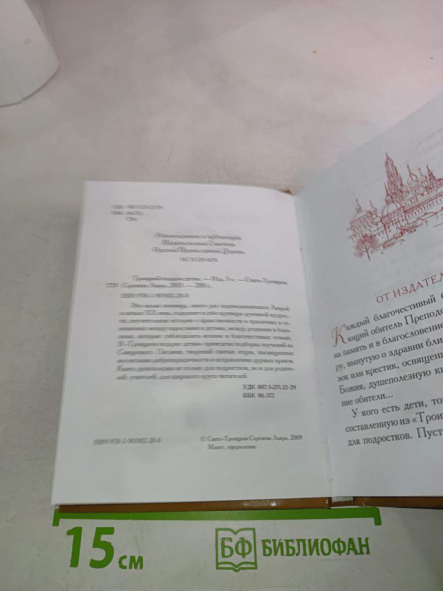 Троицкий подарок детям