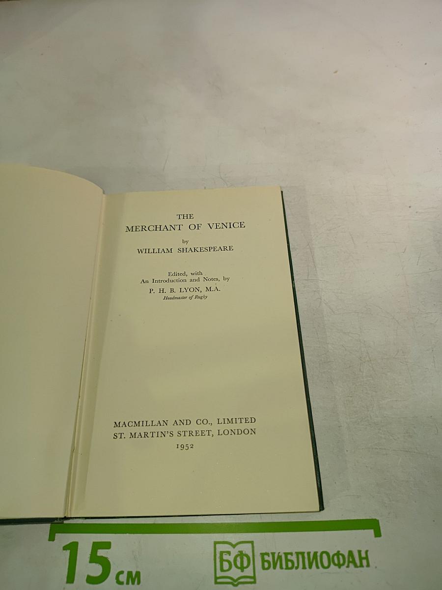 The Merchant of Venice