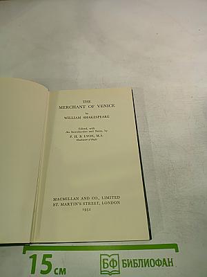 The Merchant of Venice