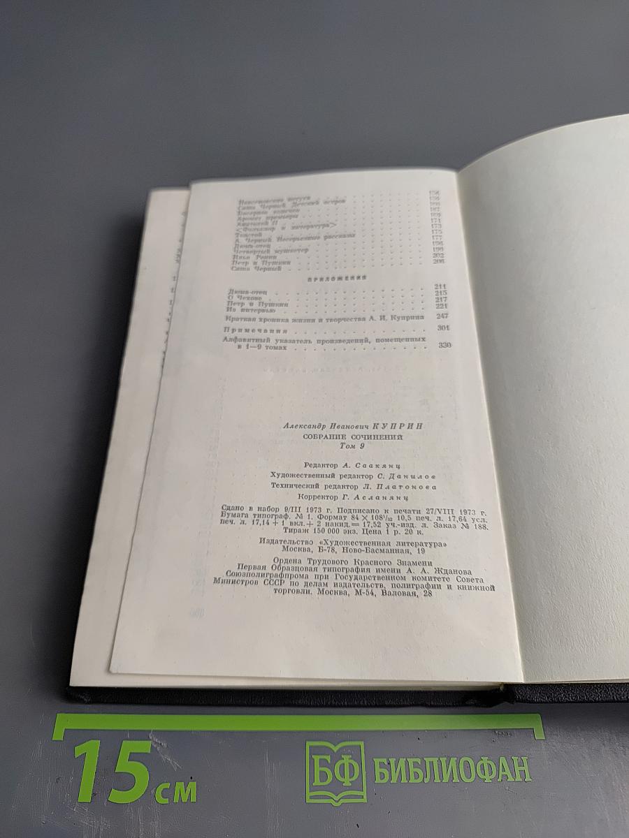 Собрание сочинений. Том 9: Воспоминания, статьи, рецензии, заметки