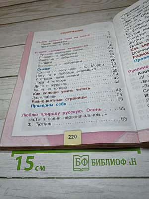 Литературное чтение. 2 класс. Часть 1