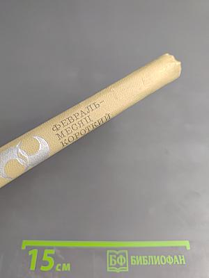 Февраль-месяц короткий