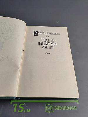 Человеческая комедия. Этюды о нравах. Сцены парижской жизни. Блеск и нищета куртизанок. Том 10