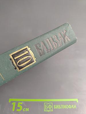 Человеческая комедия. Этюды о нравах. Сцены парижской жизни. Блеск и нищета куртизанок. Том 10
