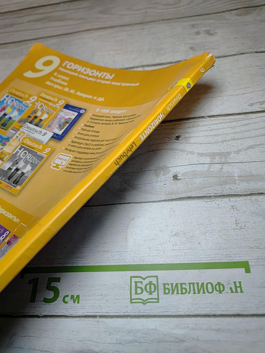 Горизонты. Немецкий язык. 9 класс. Учебник