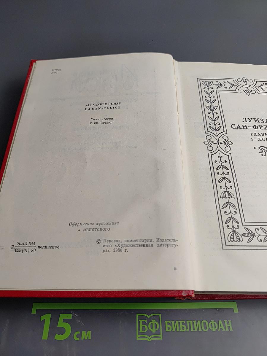 Луиза Сан-Феличе. Том 11