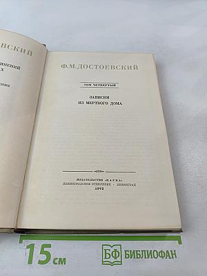 Записки из Мертвого дома. Том четвертый