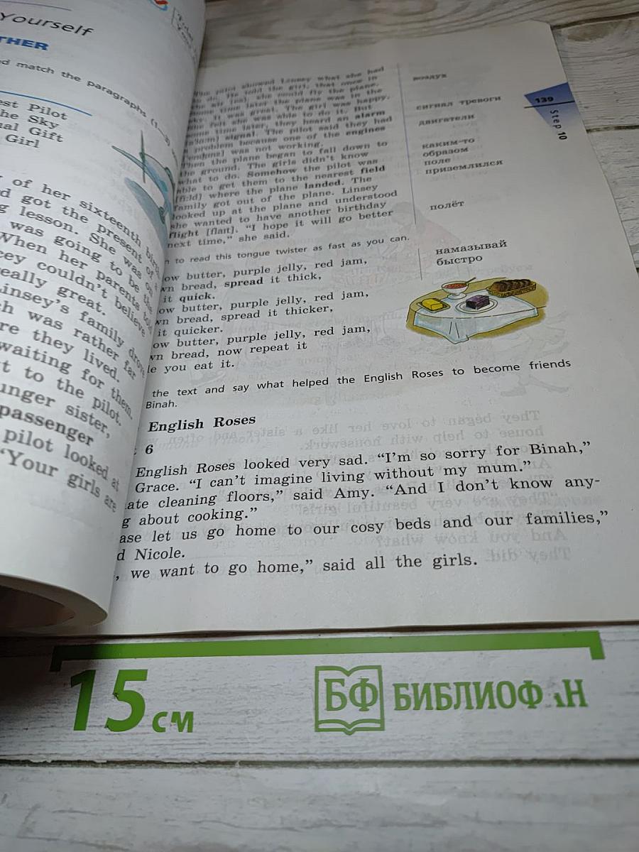 Английский язык Rainbow English для 6 класса, часть 2