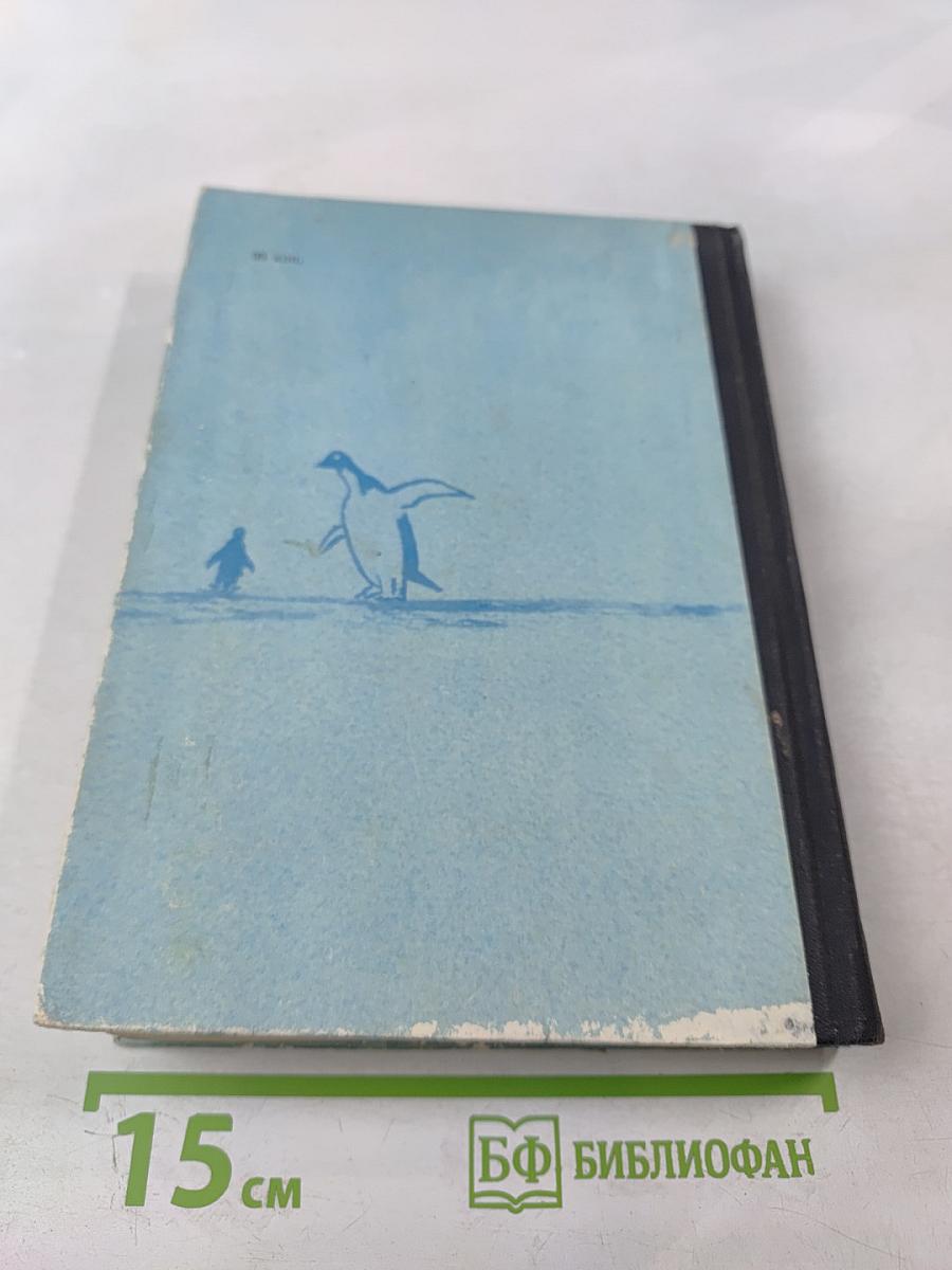 В снегах Крайнего Юга