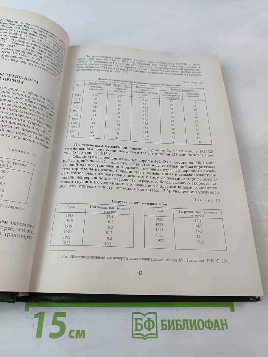 История железнодорожного транспорта России и Советского Союза. Том 2. 1917-1945