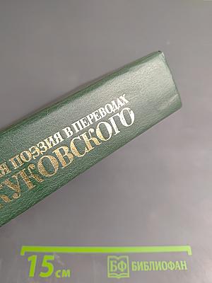 Зарубежная поэзия в переводах В. А. Жуковского. Том 1