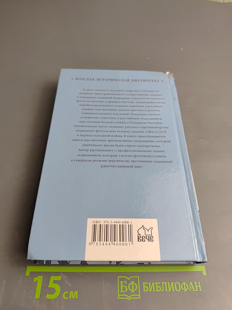 Во льдах и подо льдами