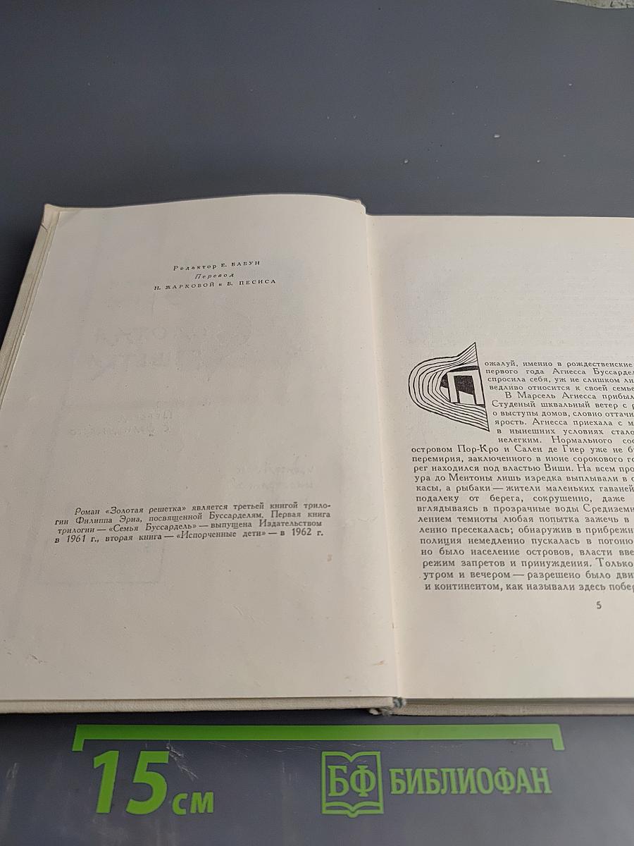 Золотая решетка