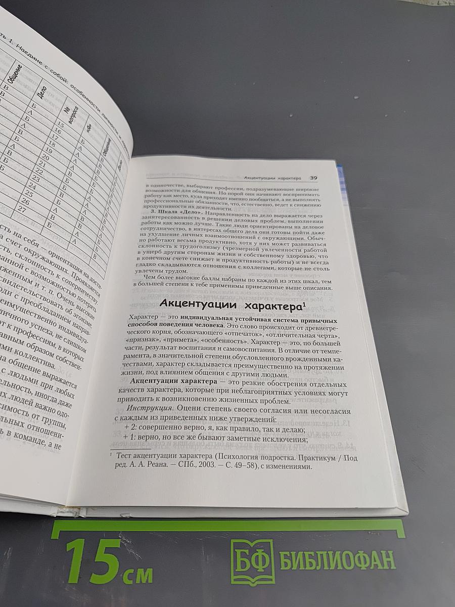 Психологические тесты для старшеклассников и студентов