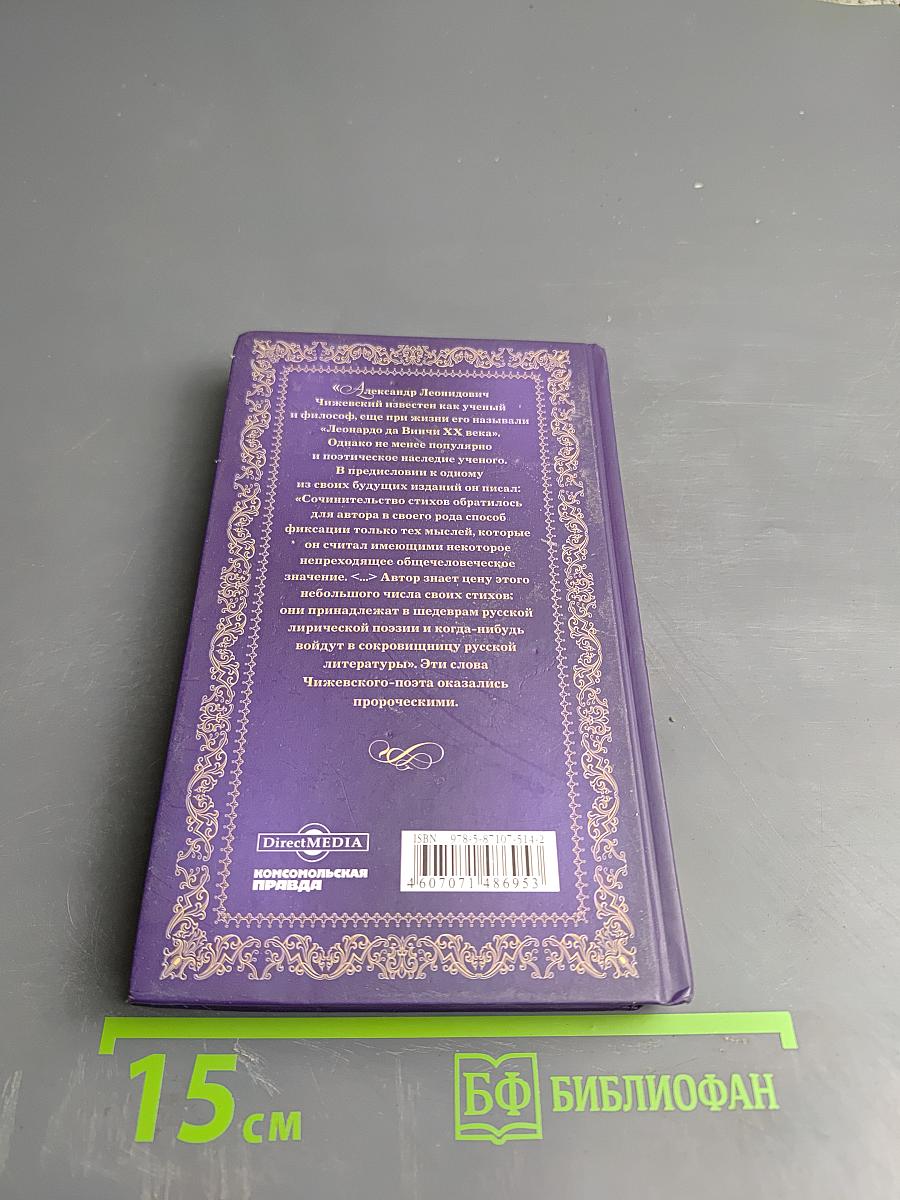 Александр Чижевский. Музыка тончайших светотеней