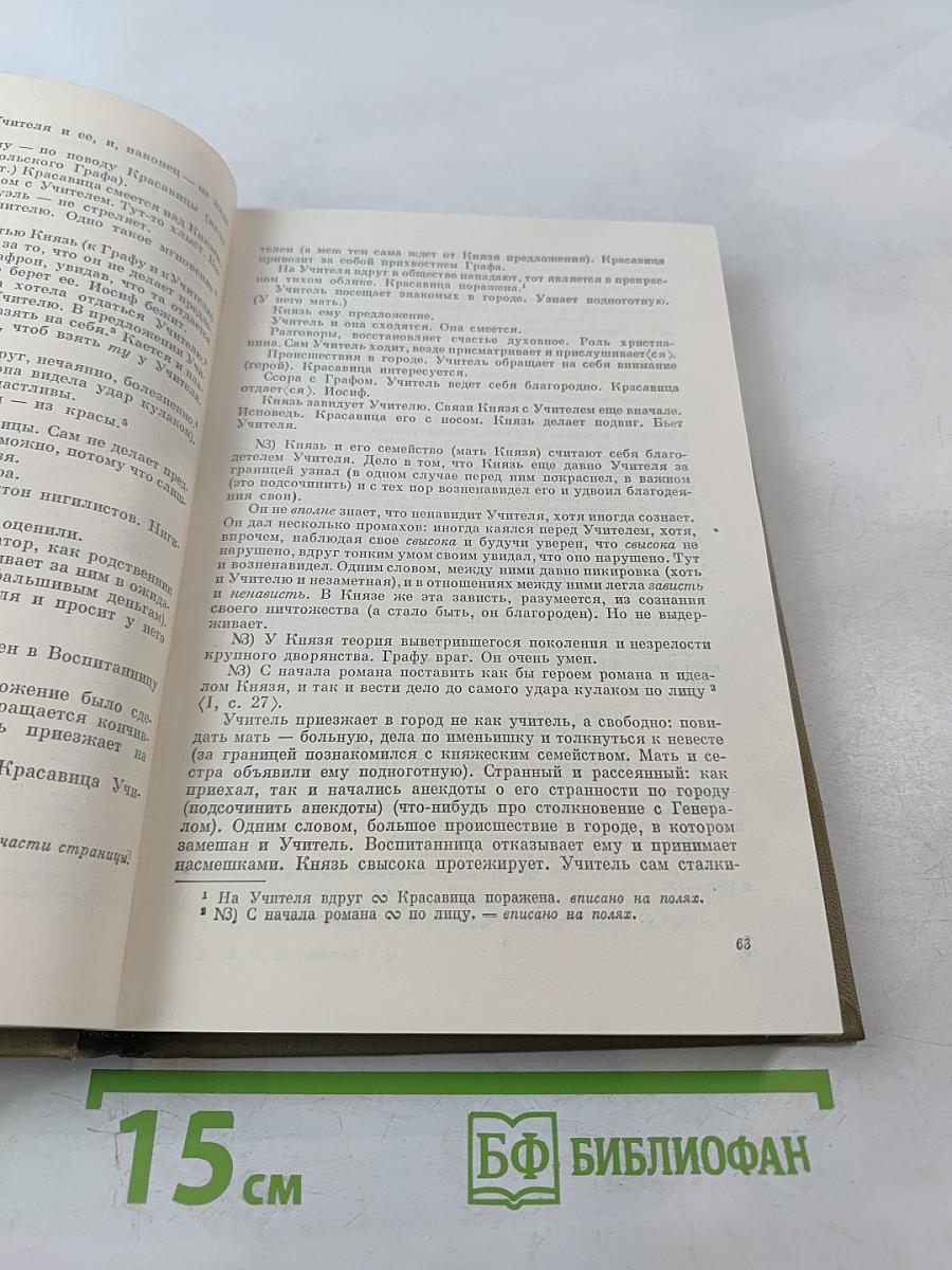 Полное собрание сочинений. Том одиннадцатый: Бесы. Глава 'У Тихона'. Рукописные редакции