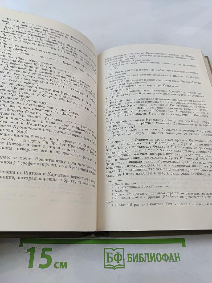 Полное собрание сочинений. Том одиннадцатый: Бесы. Глава 'У Тихона'. Рукописные редакции