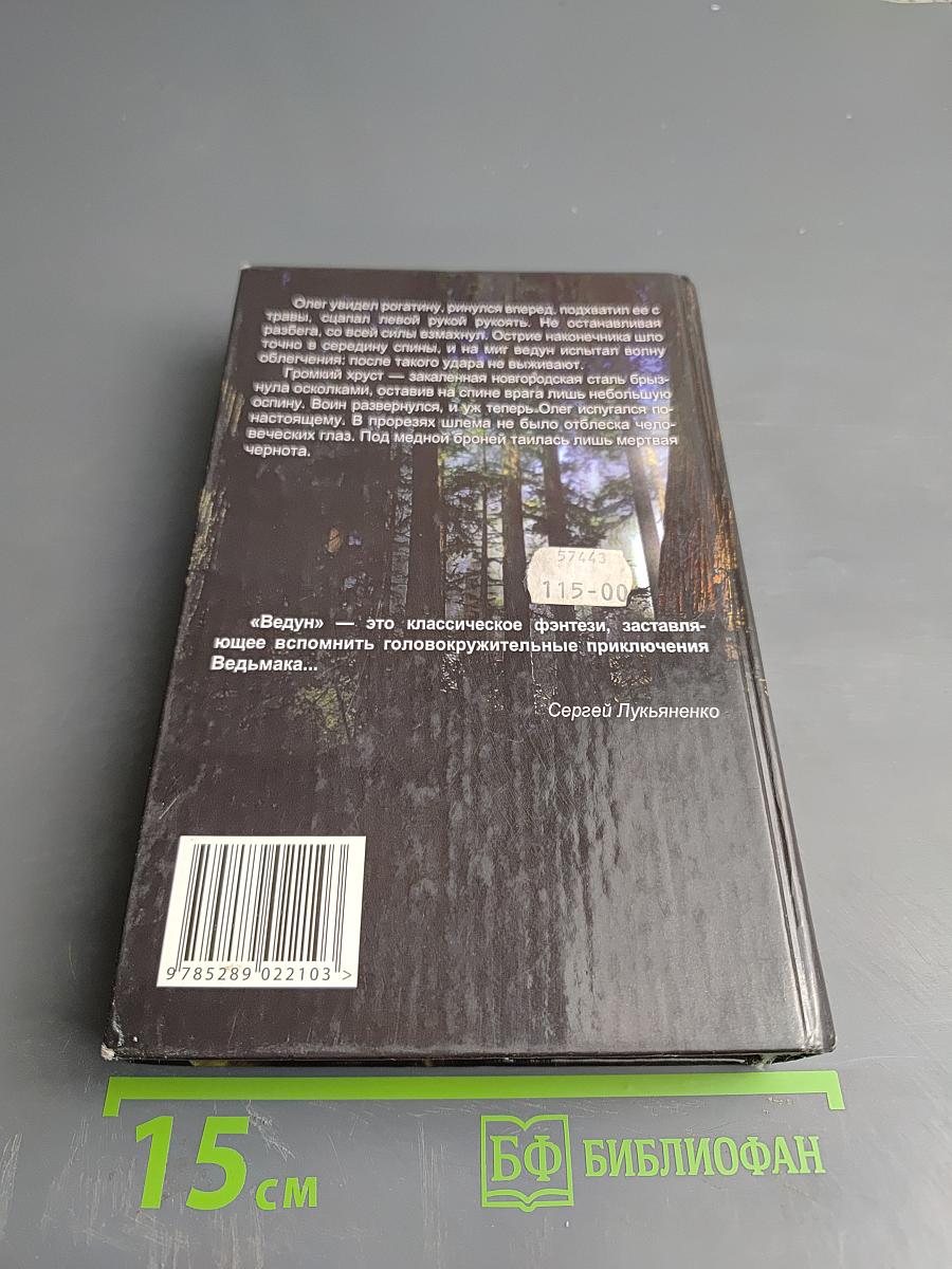 Ведун. Медный страж