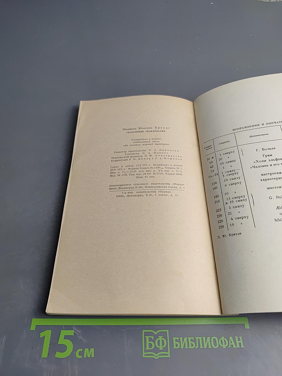 Сказочники Скандинавии