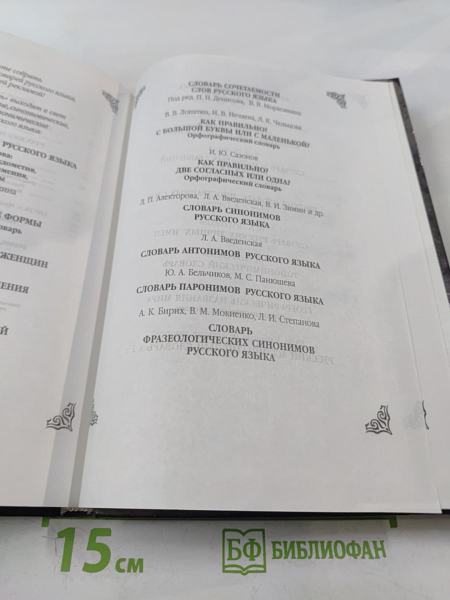 Русские названия жителей. Словарь-справочник