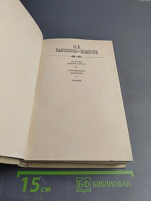 М.Е. Салтыков-Щедрин. История одного города. Современная идиллия. Сказки