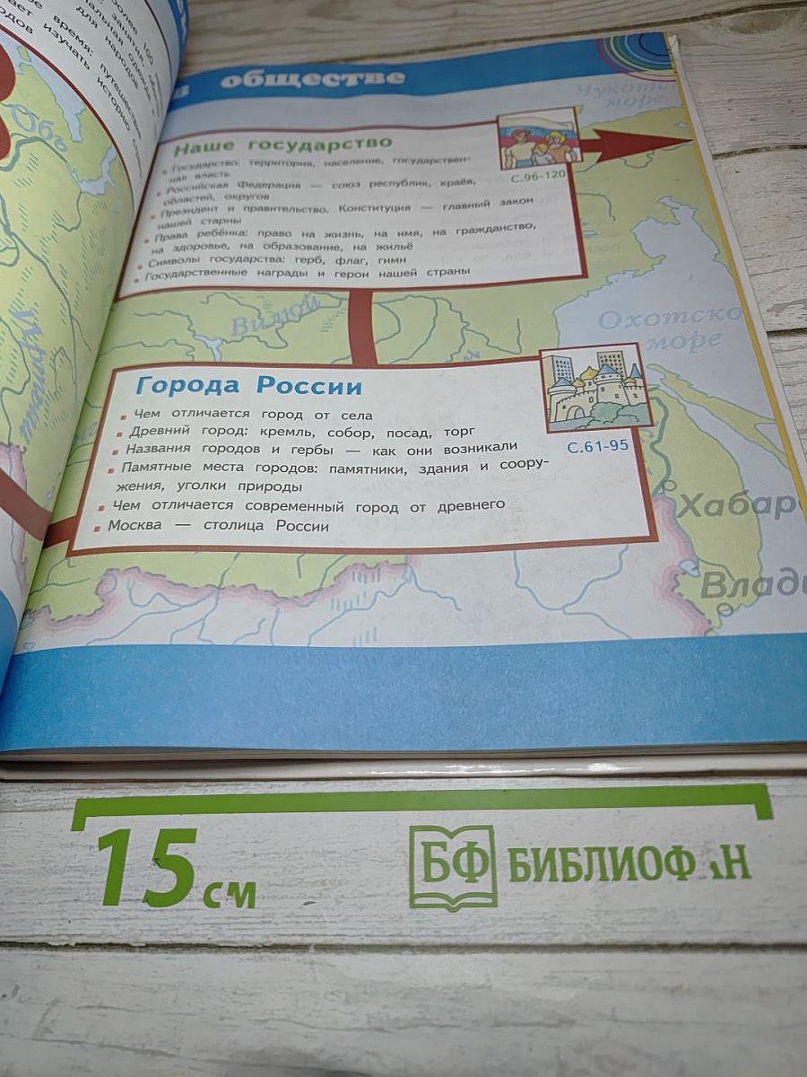 Окружающий мир 3 класс Часть 2