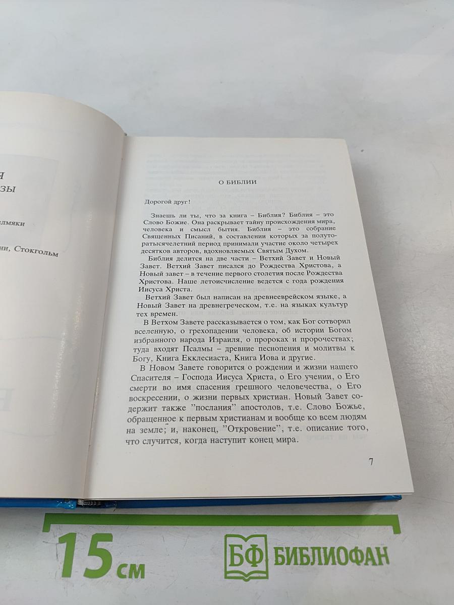 Детская Библия Библейские рассказы в картинках