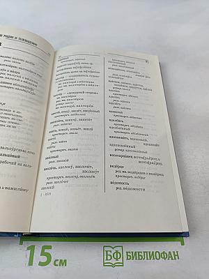 Словарь ударений для дикторов радио и телевидения