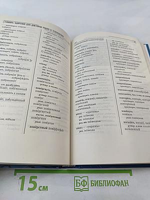 Словарь ударений для дикторов радио и телевидения