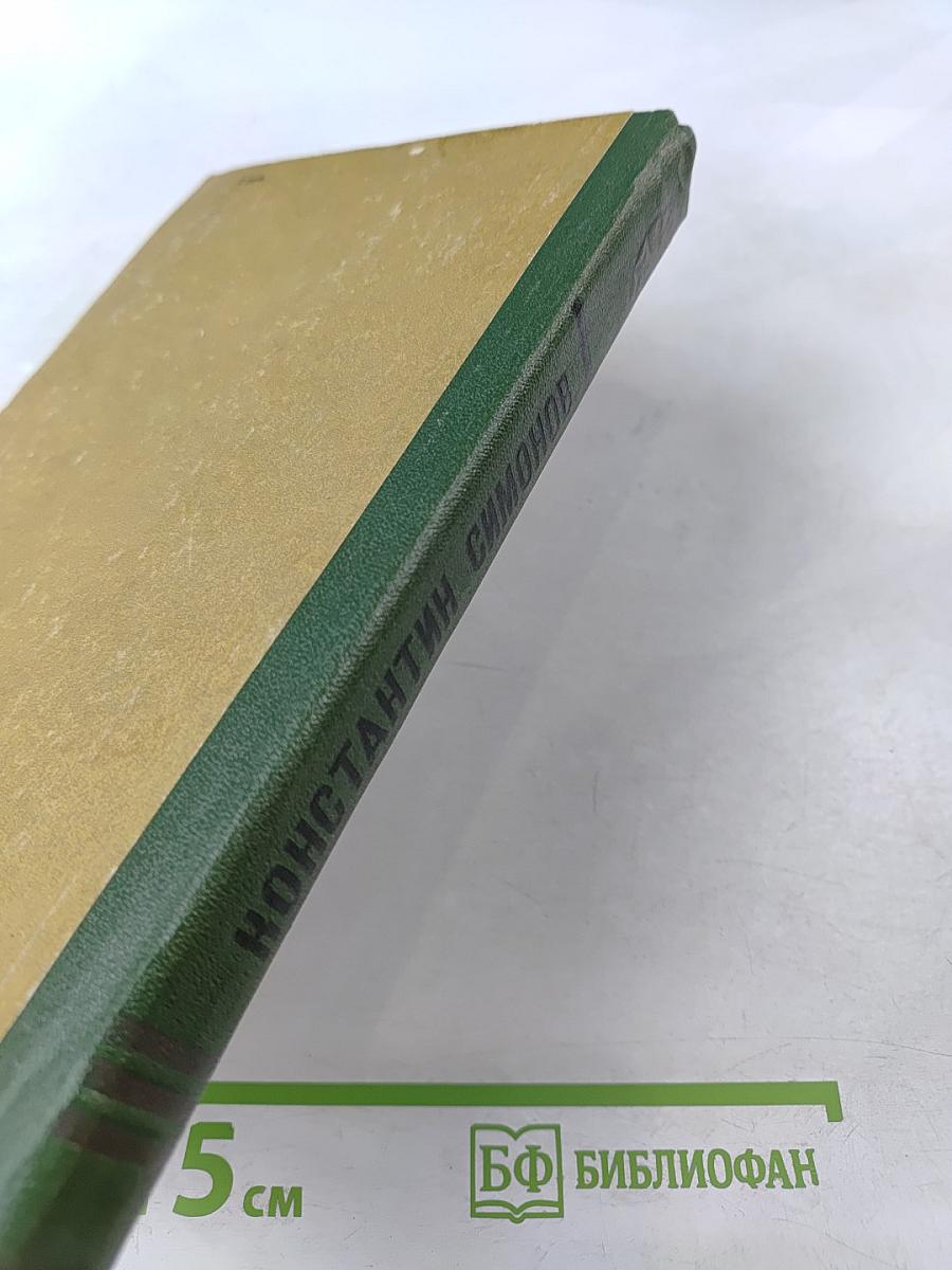 Живые и мертвые. Роман в трех книгах. Книга I. Живые и мертвые