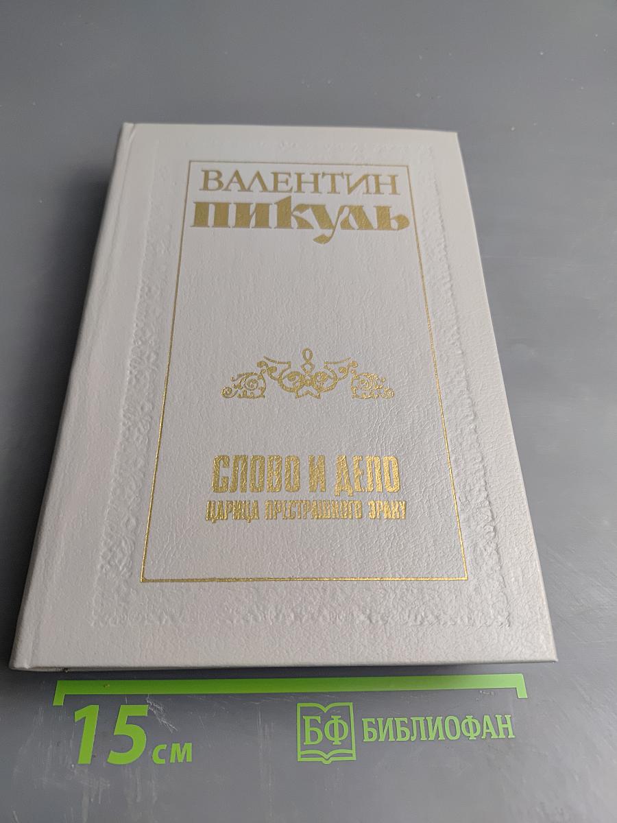 Слово и дело. Книга первая. Царица престрашного зраку