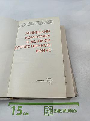 Ленинский комсомол в Великой Отечественной войне