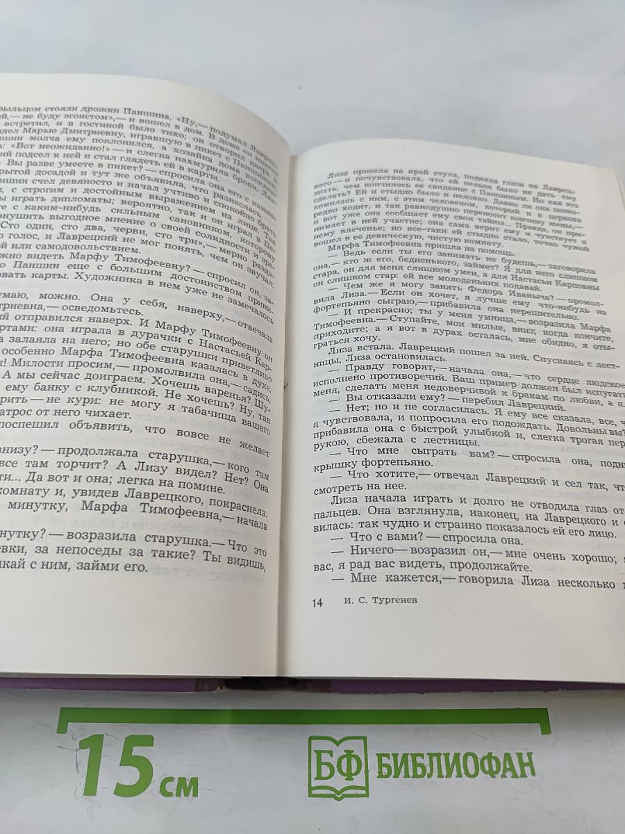 Рудин. Дворянское гнездо. Накануне. Отцы и дети