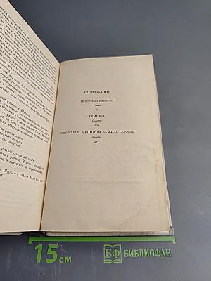 Пехотный капитан. Избранное