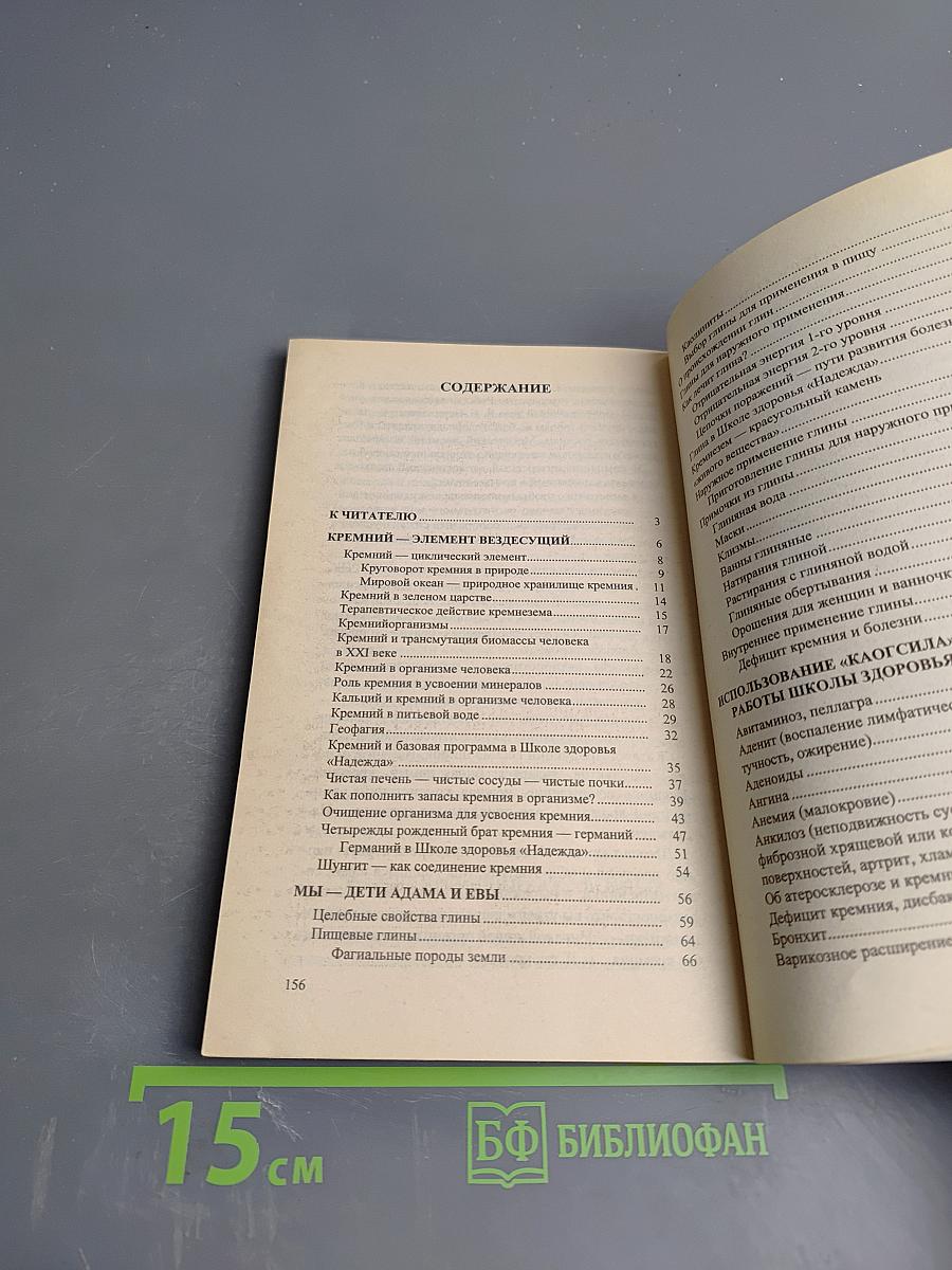 Мир «живого» кремния