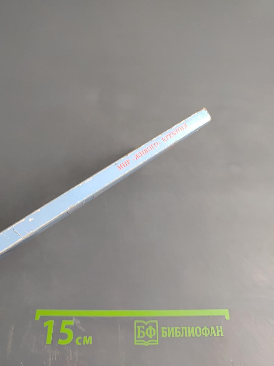 Мир «живого» кремния