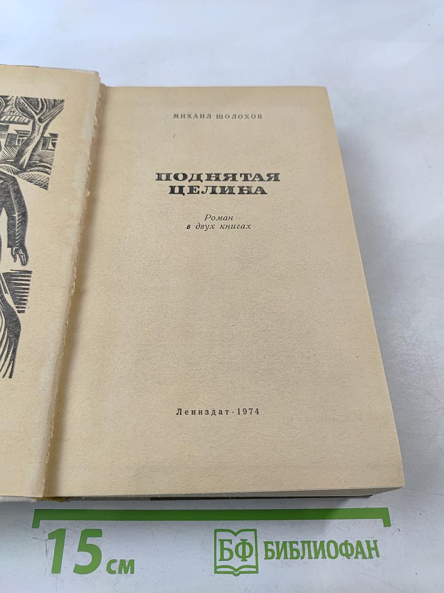 Поднятая целина