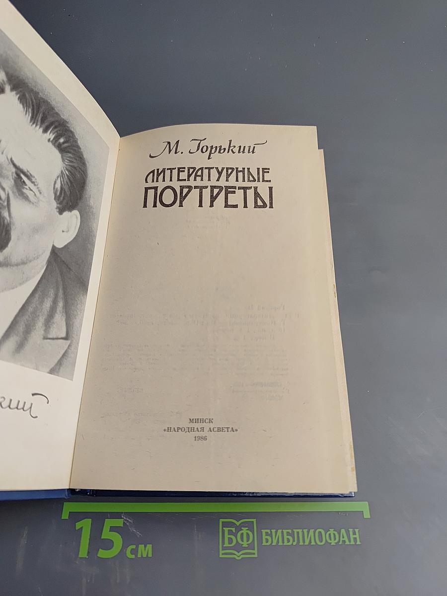 Литературные портреты