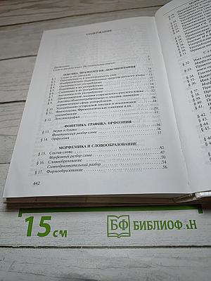 Русский язык 10–11 классы